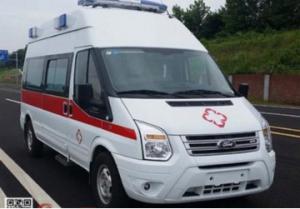 尤溪县救护车租赁